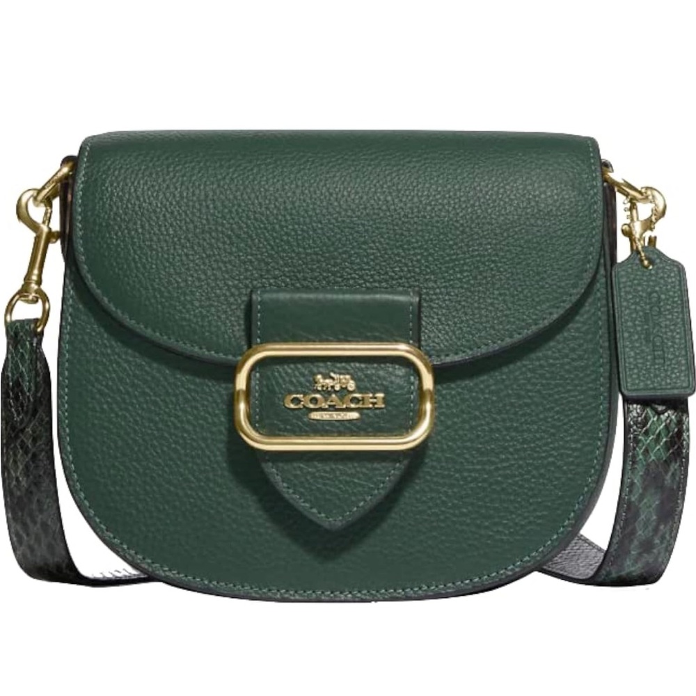 LIKE NEW Coach Morgan Saddle Bag